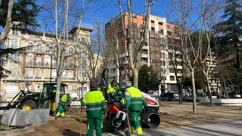 trabajadores