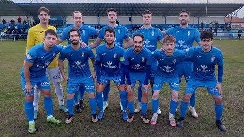 CD Villaralbo antes del encuentro con el Laguna