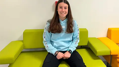 Lucía Maniega vía Interbenavente.es