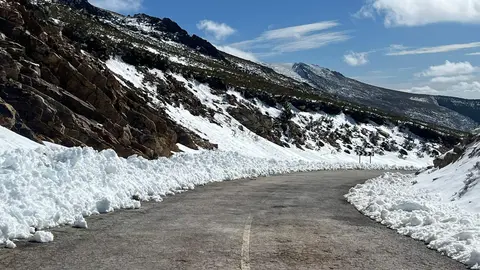 Reabre al tráfico la carretera al Alto de Vizcodillo