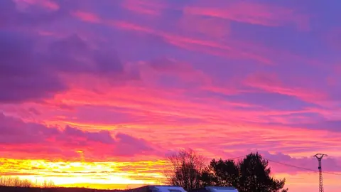amanecer sanabria