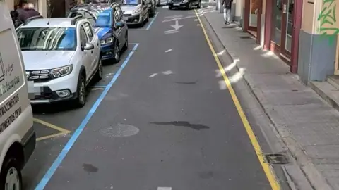 calle La Brasa. Zamora