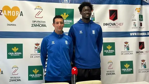 Saulo Hernández en rueda de prensa