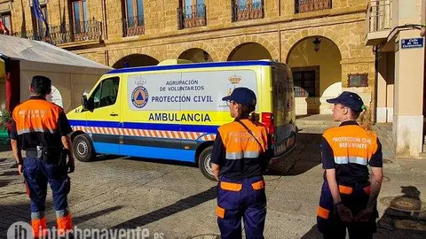 Protección Civil en Benavente vía Interbenavente.es