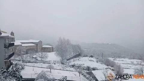 Nieve en Sanabria (2)