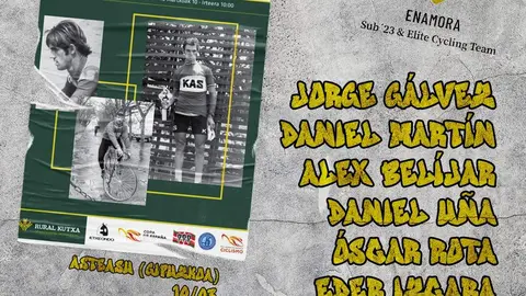 Alineación para Aiztondo Klasika 2024 del Zamora Enamora (1)