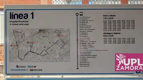 Linea 1 autobús
