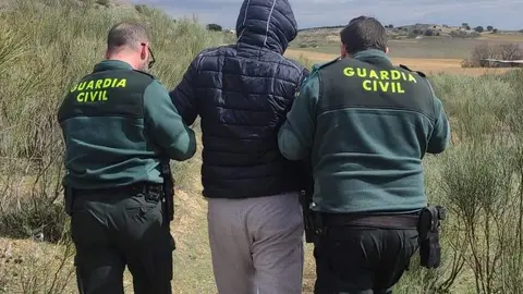 La Guardia Civil localiza a una persona desaparecida