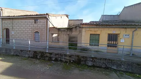 La antigua vivienda familiar de Patricia Casas, una de las emprendedores de Granja de Moreruela. Fotografía: CEDIDA