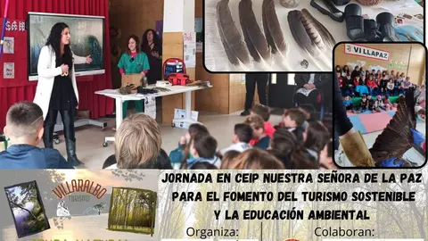 Senda Natural - Ayuntamiento Villaralbo, Colegio y CRAS Zamora