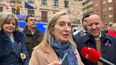 Ana Pastor en Zamora 