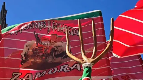 agricultores y ganaderos de Zamora
