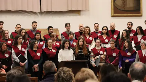 Celebración Día de la Mujer en la USAL. Fotografía: Universidad de Salamanca