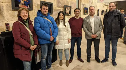 Inauguración de la exposición fotográfica del 6º Concurso Nacional de Fotografía de la Asociación Cultural de Jesús en su Tercera Caída. Imagen cedida