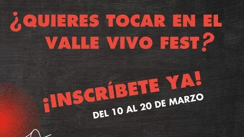Cartel Valle Vivo Fest