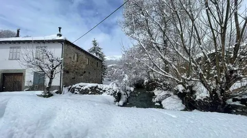 Nieve en Sanabria