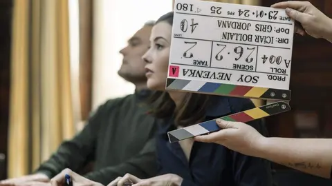 Comienzo del rodaje de la película "Soy Nevenka". Fotografía: Kowalski Films