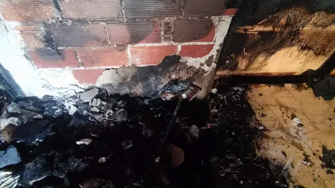 Interior de la vivienda. Imagen cedida