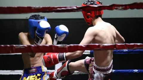 El kick boxing toma protagonismo en Zamora (12)