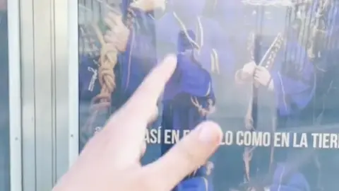 Captura de pantalla del vídeo de Tiktok