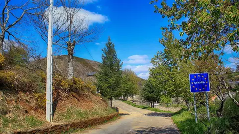 Frontera de España en Rihonor de Castilla
