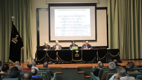 Asamblea General ordinaria Santo Entierro