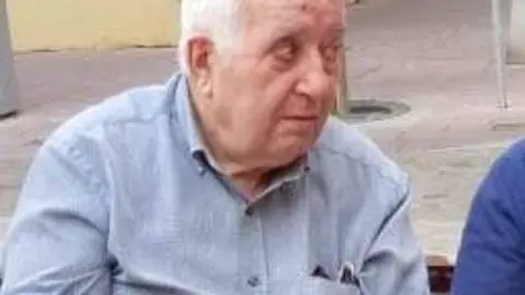 El sacerdote zamorano Cándido San Millán