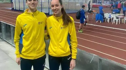 Campeonta EspañaSub20 Club Atletismo Zamora