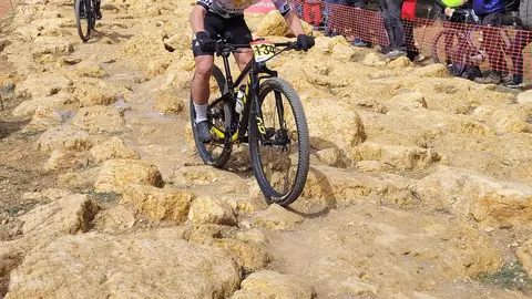 Álvaro García en Valladolid, Copa de España XCO - Zamora Enamora junior 2024