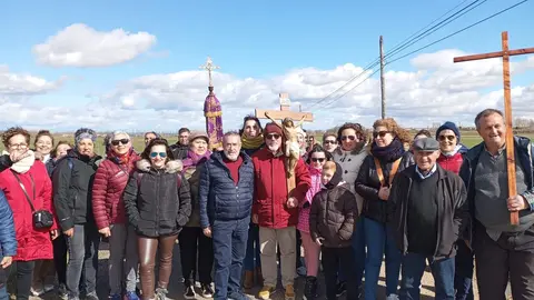 Peregrinación arciprestazgo de El Vino. Imagen diócesis