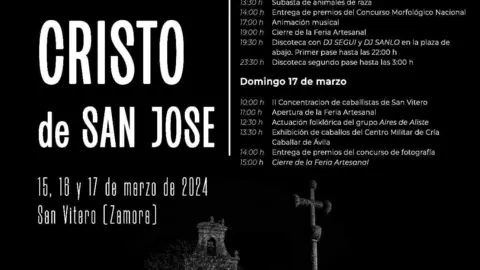 Romería del Cristo de San José