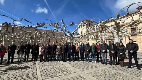 minuto de silencio 11M en Zamora