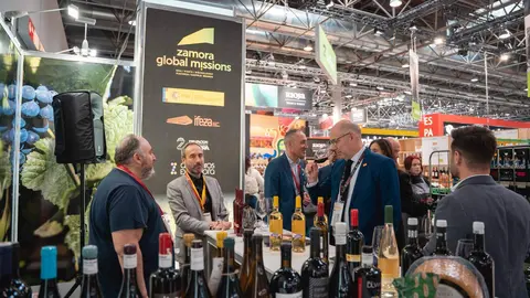 Diputación promociona vino de zamora en Alemania