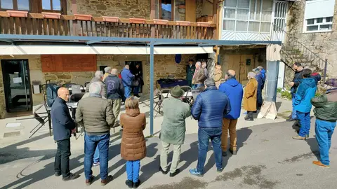 Homenaje a Leandro Sánchez Maestre. Imagen cedida