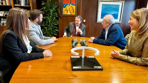 Reunión con Abel Caballero