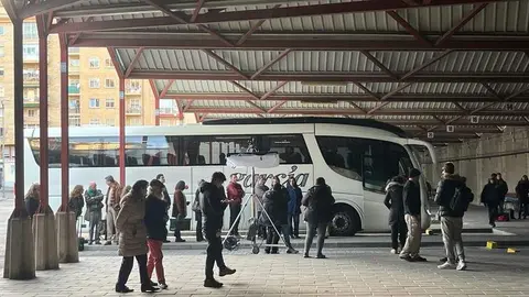 rodaje película en Zamora 