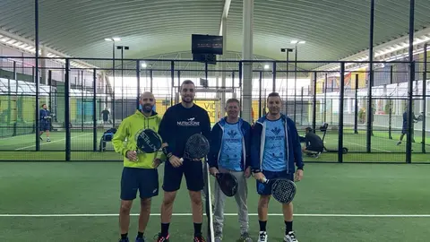 Viriato Decoraciones Argal y DPP Albatros B de la 4ª división de la Liga Autonómica