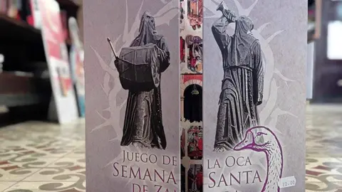 Juego de la oca semana santa