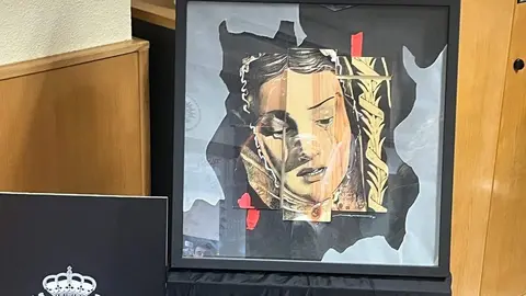 imagen de Nuestra Madre, artista toresano Carlos Adeva