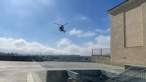 helicóptero guarcia civil 