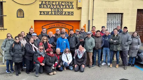 VISITA ASOC. TAURINA 'LA VERÓNICA'