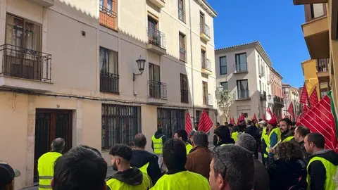 agricultores y ganaderos se manifiestan en Zamora _14