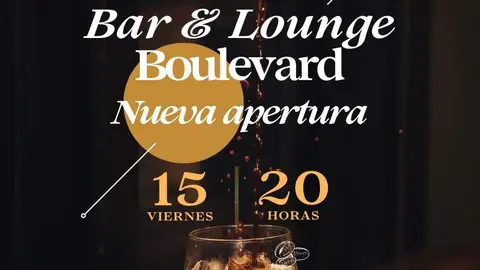 Bar & lounge Boulevard