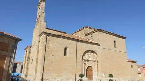 Iglesia de San Juan Bautista en Fuentesaúco