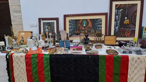 Rastrillo solidario de Manos Unidas. Imagen de archivo