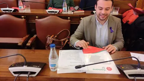 Eloy Tomé Diputado Provincial