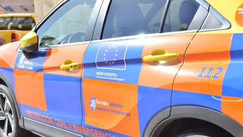 Vehículo de Protección Civil y Emergencias