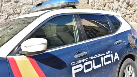 Vehículo de la Policía Nacional