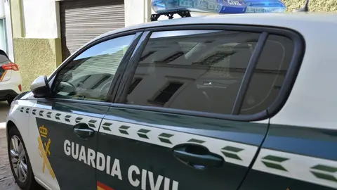 Vehículo de la Guardia Civil