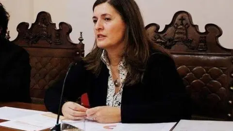 La catedrática de Métodos de Investigación y Diagnóstico en Educación y rectora en funciones de la USAL, María José Rodríguez Conde. Fotografía: SalamancaRTVEAlDía
